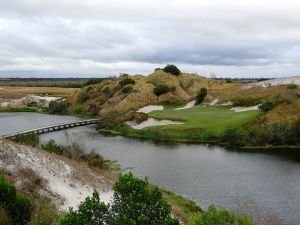 Streamsong (Blue) 7th Bridge